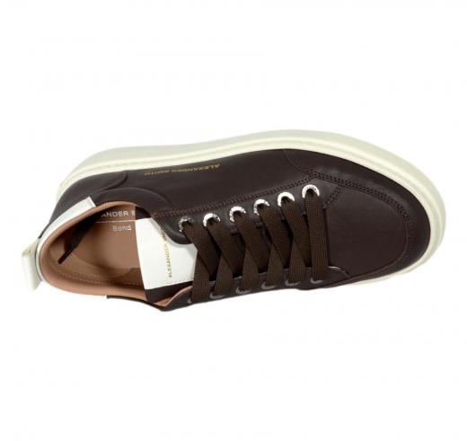 ALEXANDER SMITH Sneakers Uomo Bond Man BDM 3298 DBW Colore Marrone Scuro