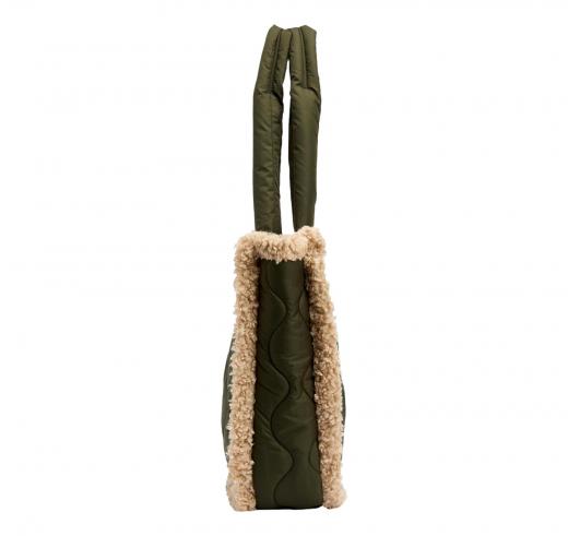 BARBOUR Borsa Tote Trapuntata Marnie LBA0482OL71 Colore Verde Oliva