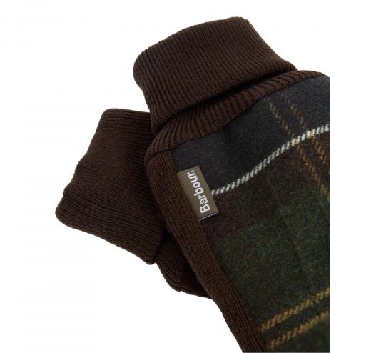 BARBOUR Guanti Uomo Hackney Gloves MGL0144TN11 Colore Tartan