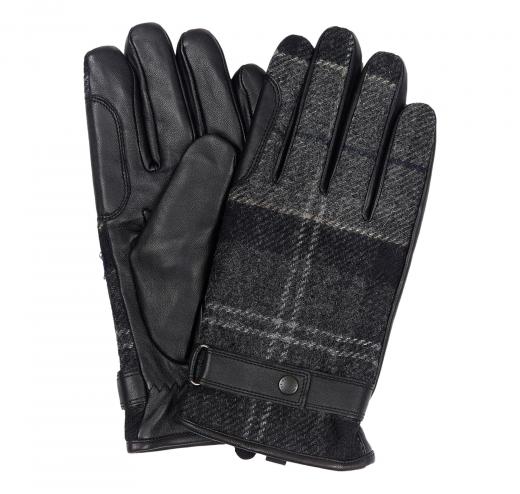 BARBOUR Guanti Uomo Newbrough Glove MGL0051BK12 Colore Nero