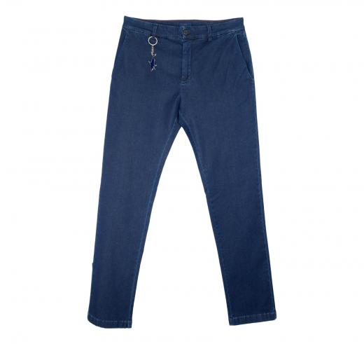 PAUL & SHARK Jeans Uomo Cotton Denim Jeans Regular Fit 99314022 Blu