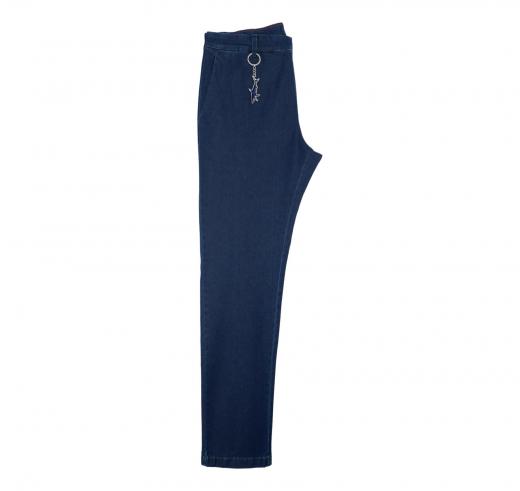 PAUL & SHARK Jeans Uomo Cotton Denim Jeans Regular Fit 99314022 Blu