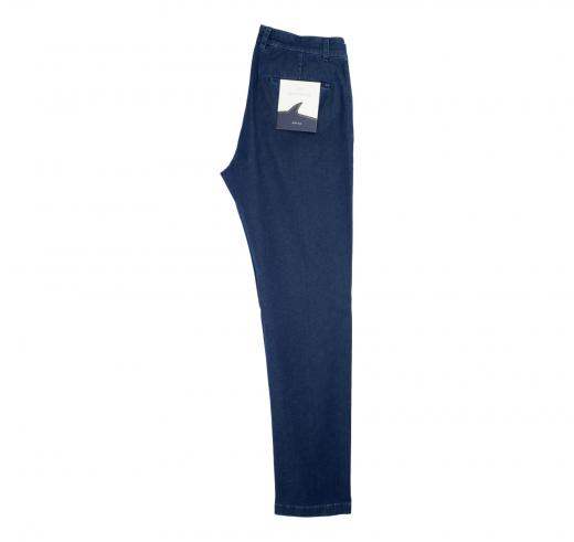 PAUL & SHARK Jeans Uomo Cotton Denim Jeans Regular Fit 99314022 Blu