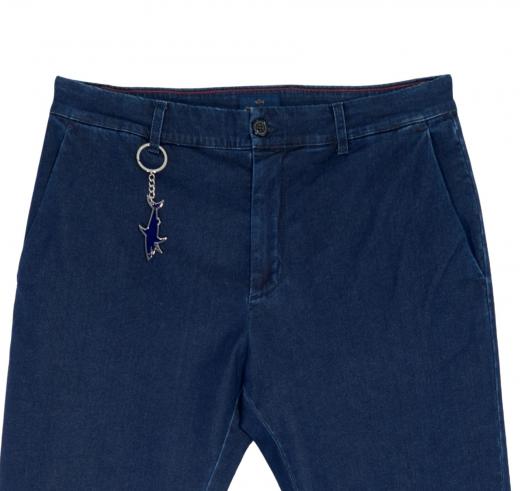 PAUL & SHARK Jeans Uomo Cotton Denim Jeans Regular Fit 99314022 Blu