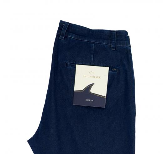 PAUL & SHARK Jeans Uomo Cotton Denim Jeans Regular Fit 99314022 Blu