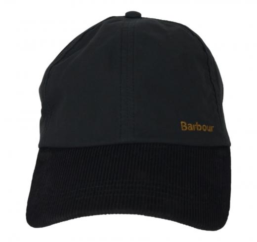 BARBOUR Cappello Baseball Uomo Transport MHA0888BK111 Colore Nero