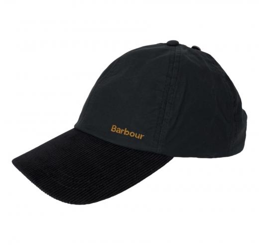 BARBOUR Cappello Baseball Uomo Transport MHA0888BK111 Colore Nero