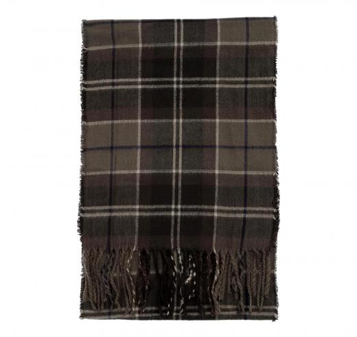 BARBOUR International Sweeper Beanie and Scarf Gift Set MGS0092BK111 Nero