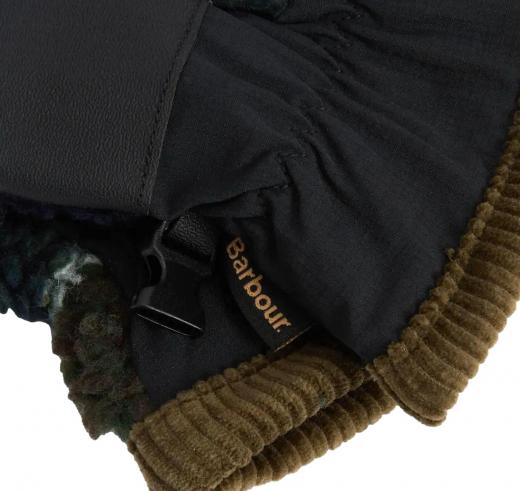 BARBOUR Guanti uOMO Field In pile Con Motivo MGL0147TN11 Tartan Classic.