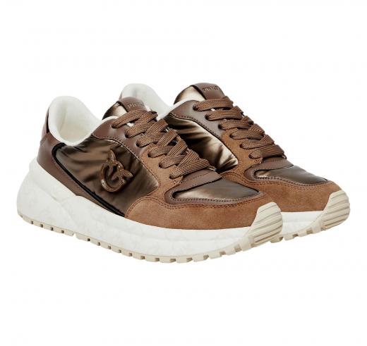 PINKO Sneakers Donna Gem 07 SS0055P106 Colore Marrone