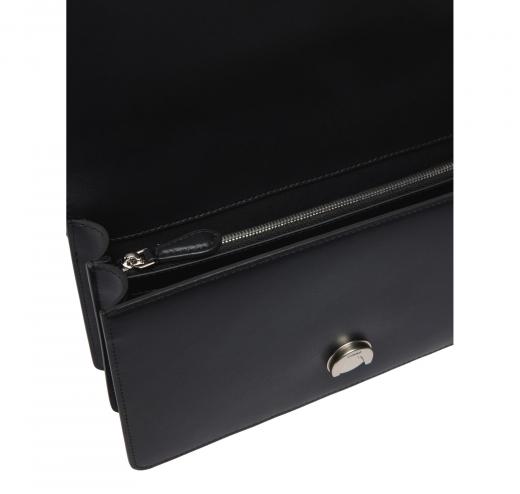 PINKO Borsa Donna Love One Classic St Cl Vitello Seta 105857 Colore Nero Z99O