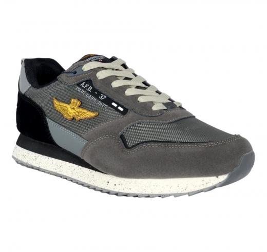 AERONAUTICA MILITARE Sneakers Uomo SC0286UCT03545 Colore Grigio