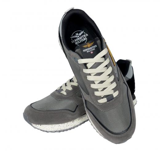 AERONAUTICA MILITARE Sneakers Uomo SC0286UCT03545 Colore Grigio