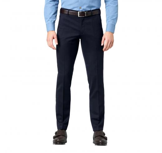 MEYER Pantalone Uomo Modello Bonn Modern Fit 9-303/17 Colore Marine