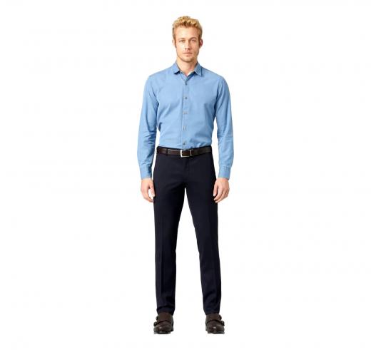 MEYER Pantalone Uomo Modello Bonn Modern Fit 9-303/17 Colore Marine