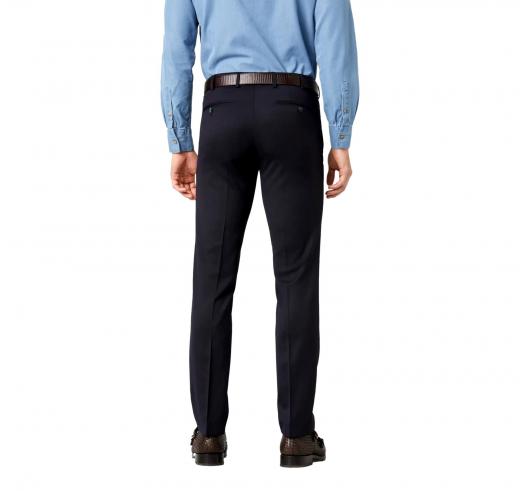 MEYER Pantalone Uomo Modello Bonn Modern Fit 9-303/17 Colore Marine