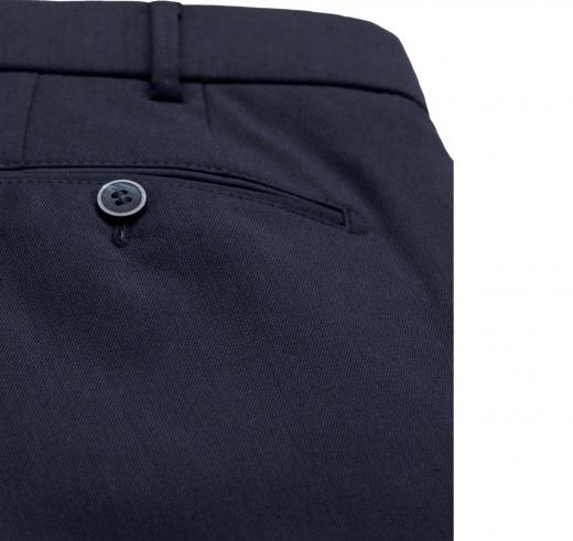 MEYER Pantalone Uomo Modello Bonn Modern Fit 9-303/17 Colore Marine