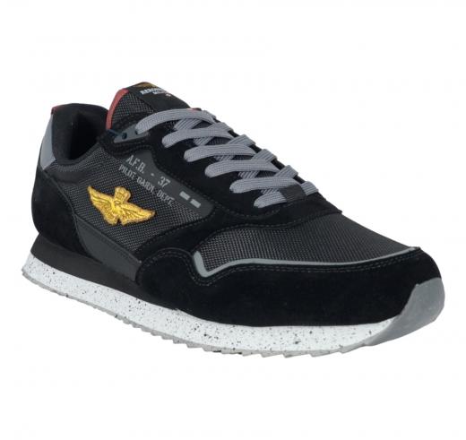 AERONAUTICA MILITARE Sneakers Uomo SC0288UCT03545 Colore Nero