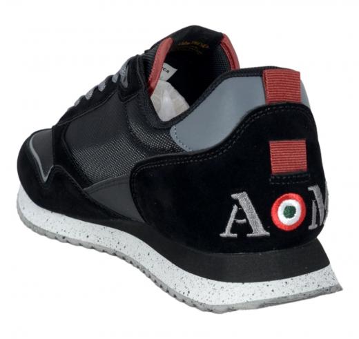 AERONAUTICA MILITARE Sneakers Uomo SC0288UCT03545 Colore Nero