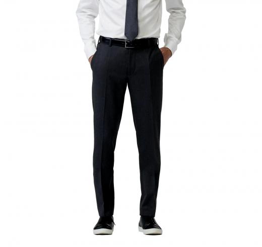 MEYER Pantalone Uomo Modello Bonn Modern Fit 9-303/08 Colore Grigio Scuro