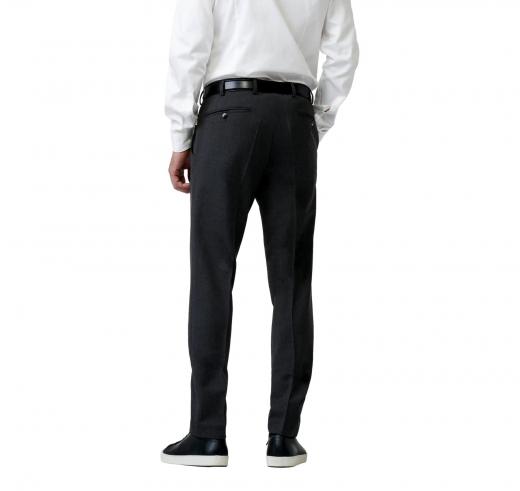 MEYER Pantalone Uomo Modello Bonn Modern Fit 9-303/08 Colore Grigio Scuro