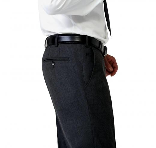 MEYER Pantalone Uomo Modello Bonn Modern Fit 9-303/08 Colore Grigio Scuro