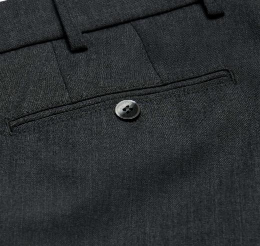 MEYER Pantalone Uomo Modello Bonn Modern Fit 9-303/08 Colore Grigio Scuro
