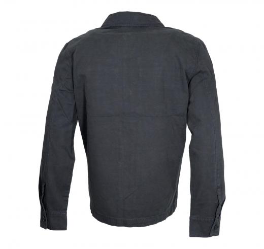 AERONAUTICA MILITARE Giacca Camicia Uomo In Twill Tinto Capo AC0036UCT04233 Colore Nero