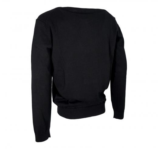 AERONAUTICA MILITARE Maglia Uomo Girocollo In Cotone Tinto Filo MA1611UL00506 Colore Nero