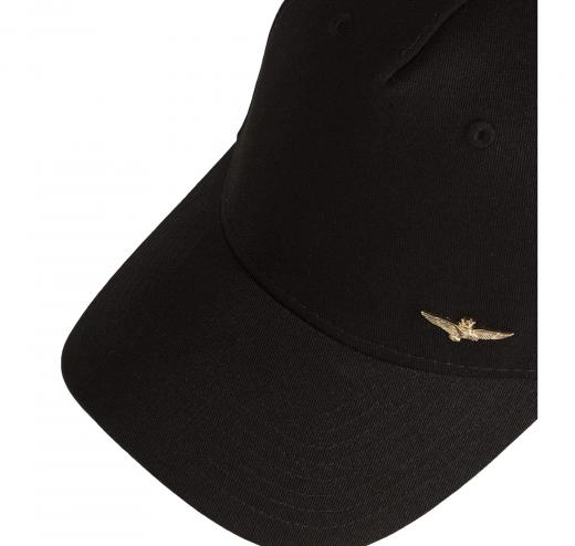 AERONAUTICA MILITARE Cappellino Uomo Basic Con Logo In Metallo HA1122UCT02848 Colore Nero