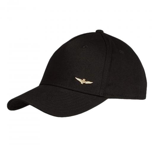 AERONAUTICA MILITARE Cappellino Uomo Basic Con Logo In Metallo HA1122UCT02848 Colore Nero