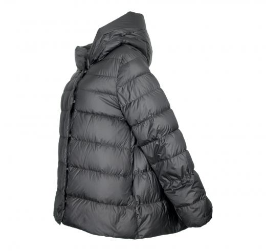 VLAB Giubbotto Donna A Shape In Piuma FW56005 Mood Colore Nero