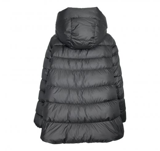 VLAB Giubbotto Donna A Shape In Piuma FW56005 Mood Colore Nero