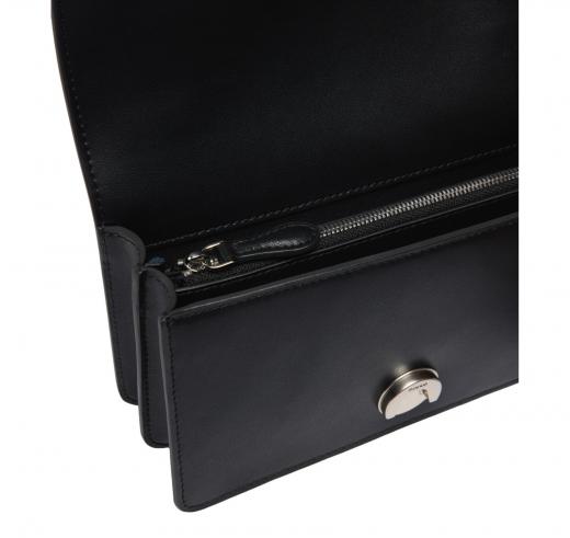 PINKO Borsa Donna Love One Mini St Cl Vitello Seta 105856 Colore Nero Z99O