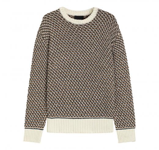 BOSS Maglione Uomo In Cotone Con Una Lavorazione Pregiata C Imauro 50543159 Colore Multicolore