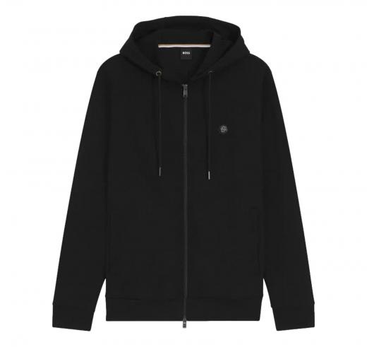 BOSS Felpa Uomo Con Cappuccio C Spence 01 50520303 Colore Nero