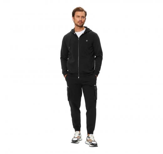 BOSS Felpa Uomo Con Cappuccio C Spence 01 50520303 Colore Nero