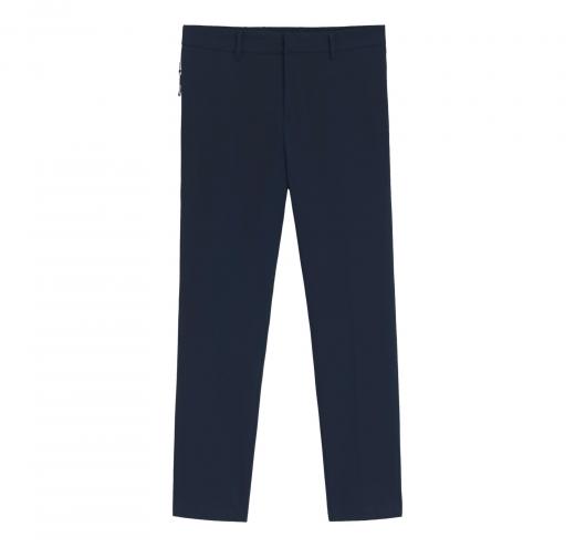 BOSS Pantaloni Uomo Slim Fit Ripiegabili In Tessuto Elasticizzato Ad Alte Prestazioni 50543570 Colore Blu