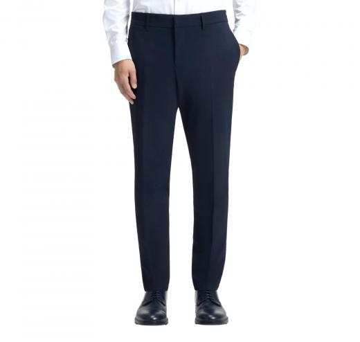 BOSS Pantaloni Uomo Slim Fit Ripiegabili In Tessuto Elasticizzato Ad Alte Prestazioni 50543570 Colore Blu