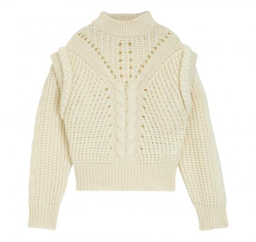 BOSS Maglione Lavorato Con Alpaca E Lana Vergine C Fasta 50548951 Colore Avorio