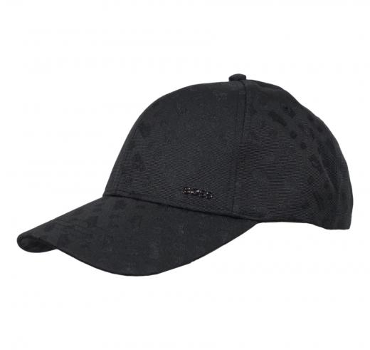 BOSS Cappellino Uomo In Tessuto Lavorato Con Monogrammi Zed M ME 50544405 Colore Nero