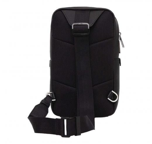 BOSS Marsupio Uomo In Similpelle Con Logo Ray Monostrap 50523410 Colore Nero