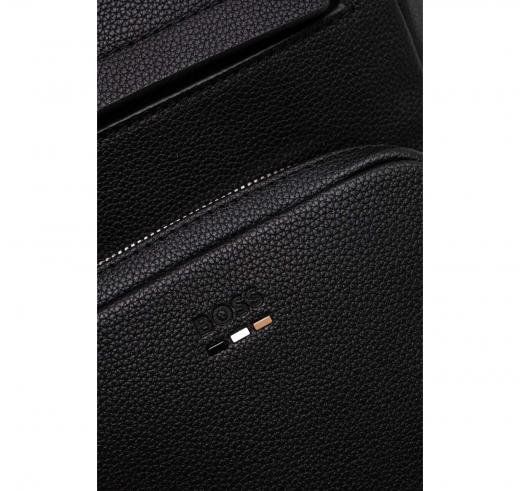 BOSS Marsupio Uomo In Similpelle Con Logo Ray Monostrap 50523410 Colore Nero