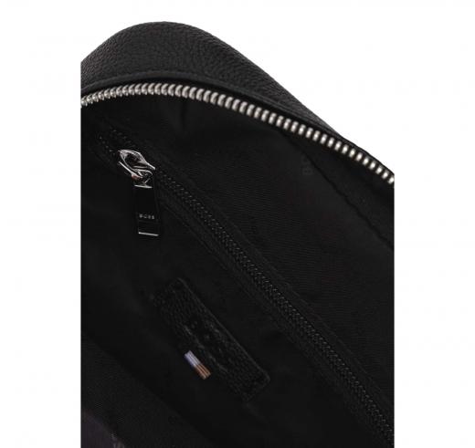 BOSS Marsupio Uomo In Similpelle Con Logo Ray Monostrap 50523410 Colore Nero