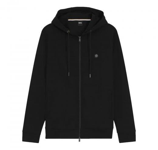 BOSS Felpa Uomo Con Cappuccio C Spence 01 50520303 Colore Nero 002