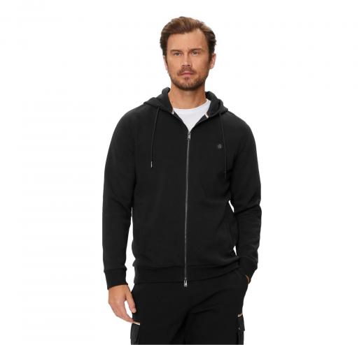 BOSS Felpa Uomo Con Cappuccio C Spence 01 50520303 Colore Nero 002