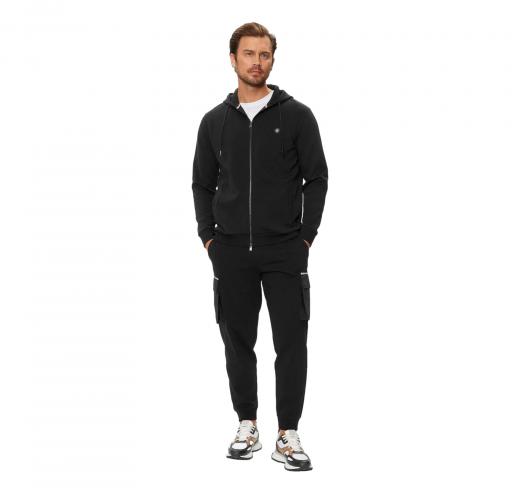 BOSS Felpa Uomo Con Cappuccio C Spence 01 50520303 Colore Nero 002