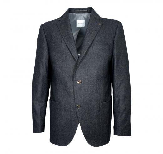 ROY ROBSON Giacca Uomo 15526 in Lana e Cashmere Regular Fit Colore Nero