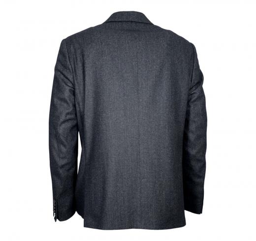 ROY ROBSON Giacca Uomo 15526 in Lana e Cashmere Regular Fit Colore Nero