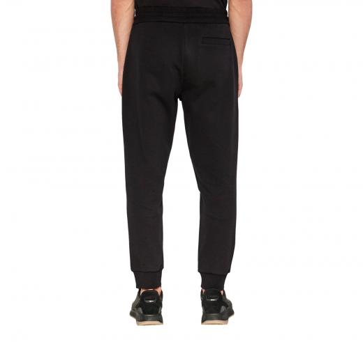 BOSS Pantalone Tuta Uomo Di Cotone Con Logo C Locsin 01 50520322 Colore Nero 001